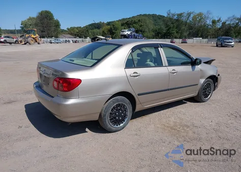 2007 Toyota Corolla Ce z USA, uszkodzony, nr VIN 2T1BR32E37C776695